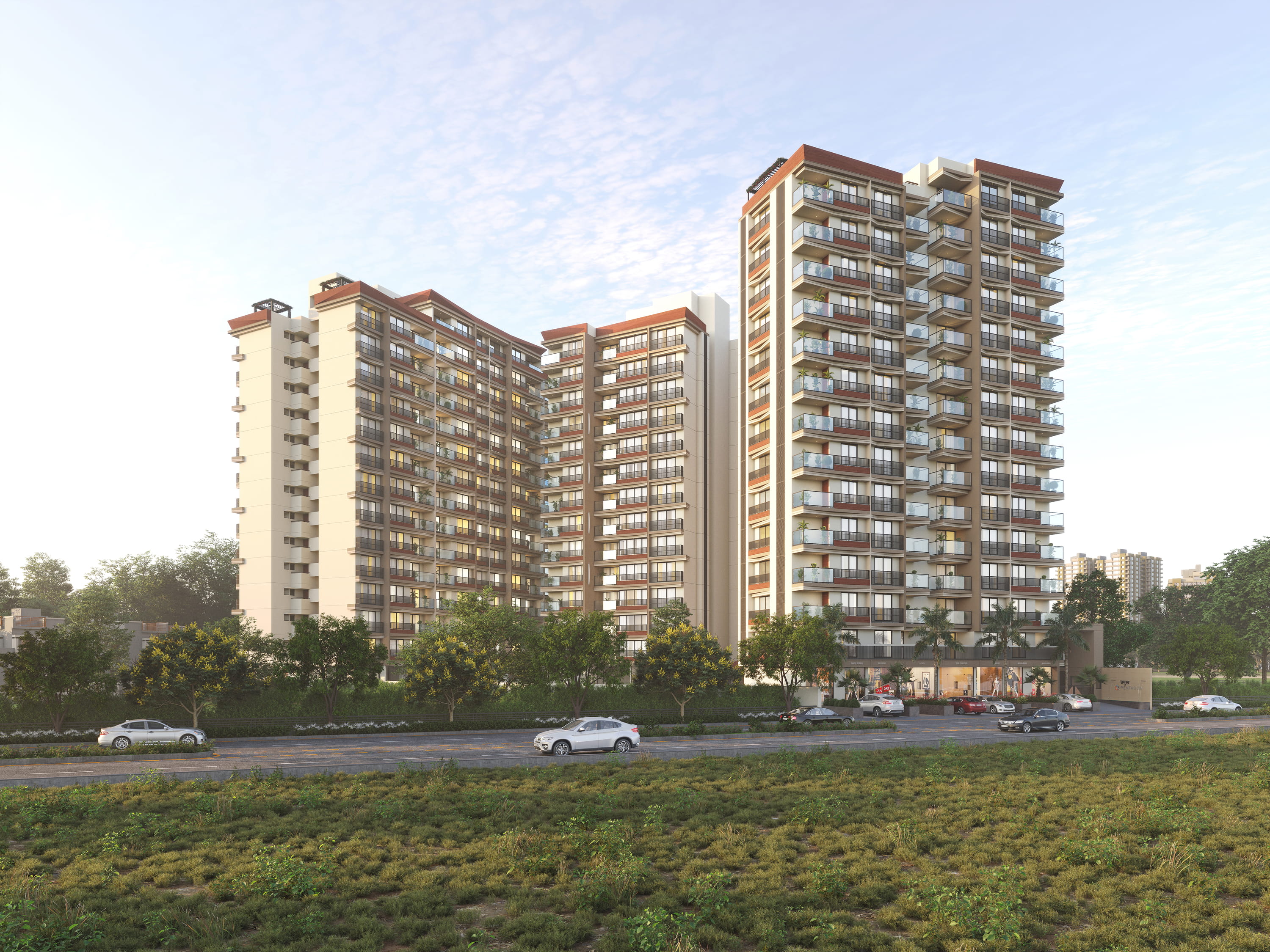 Pramukh Pentagon view 26