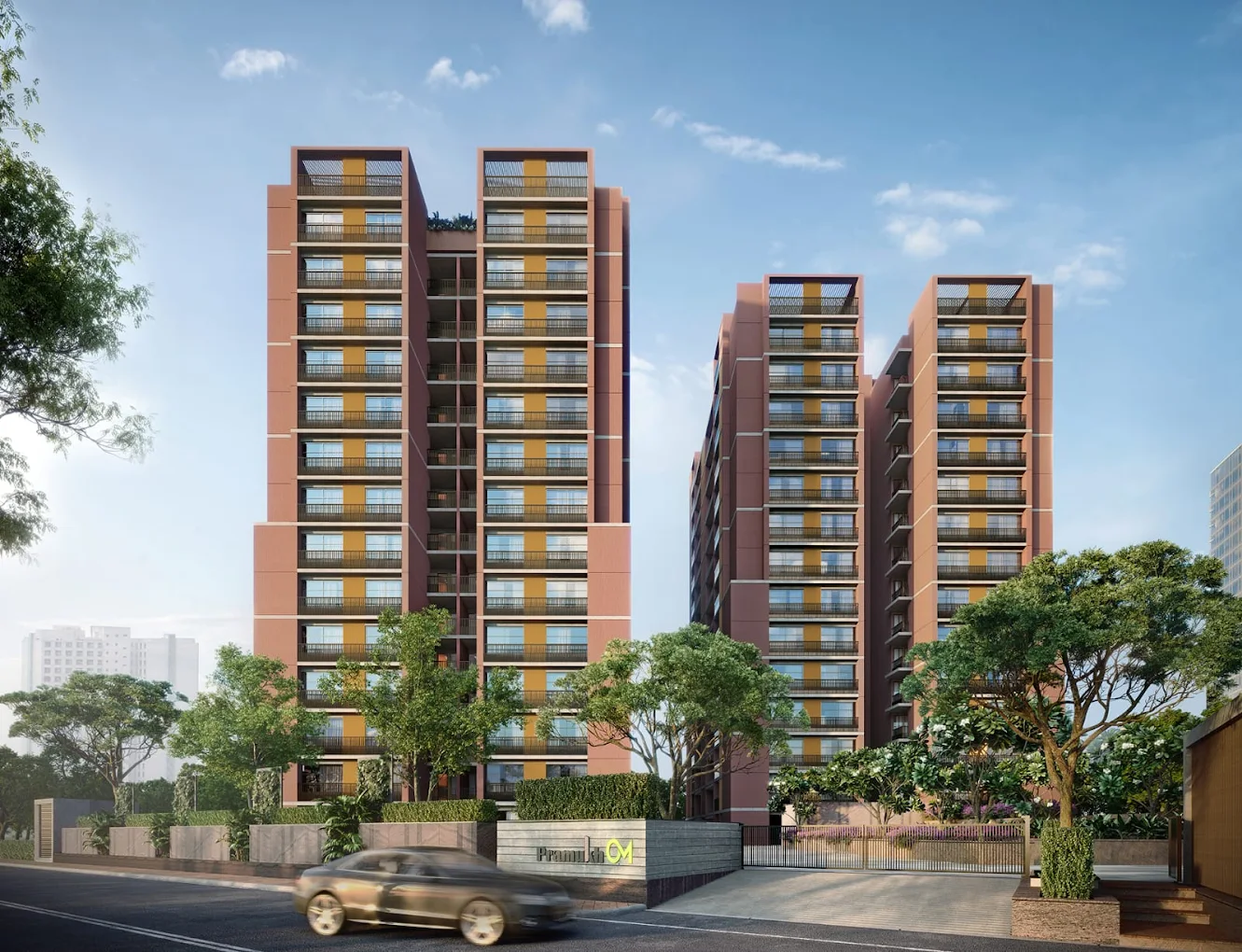 Pramukh Om view 2