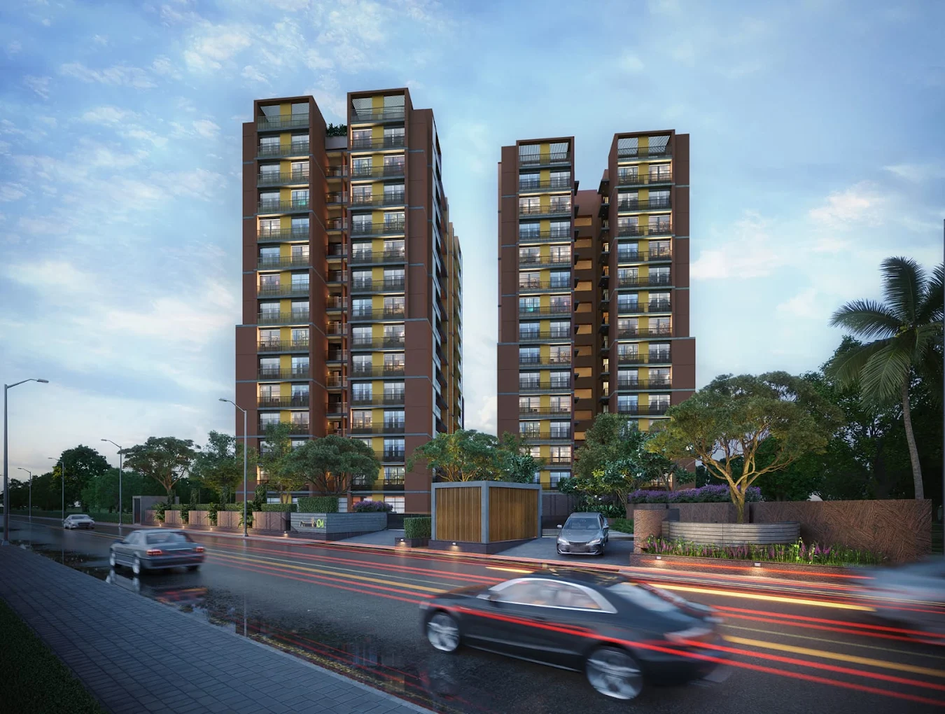 Pramukh Om view 3