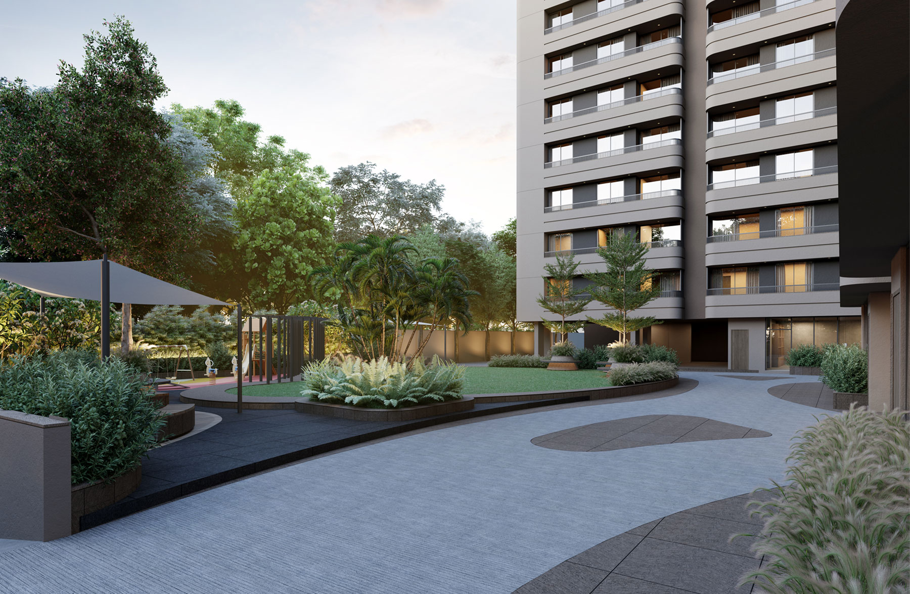 Shree Sharanam Sky view 5