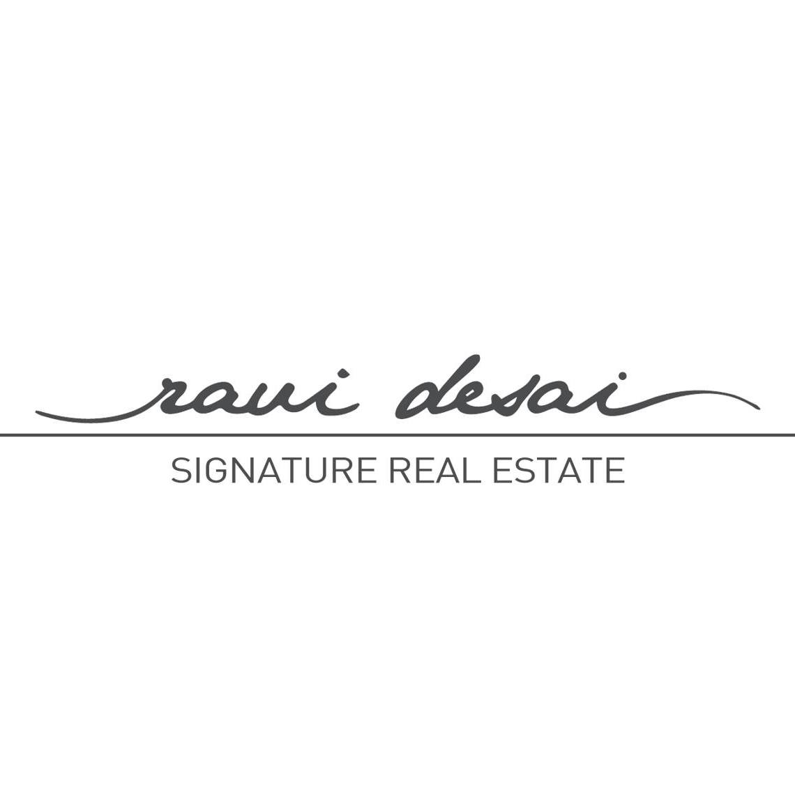 Ravi Desai logo