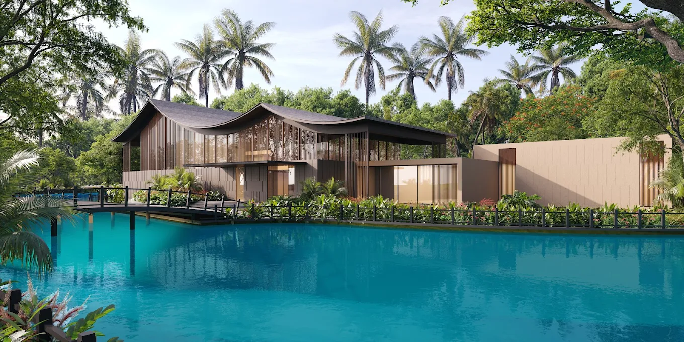 Arvind Aqua City view 12