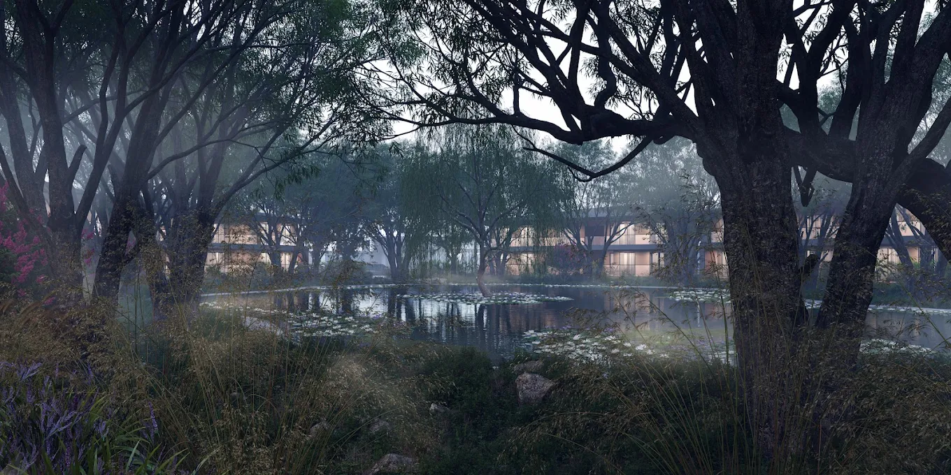 Arvind Aqua City view 16