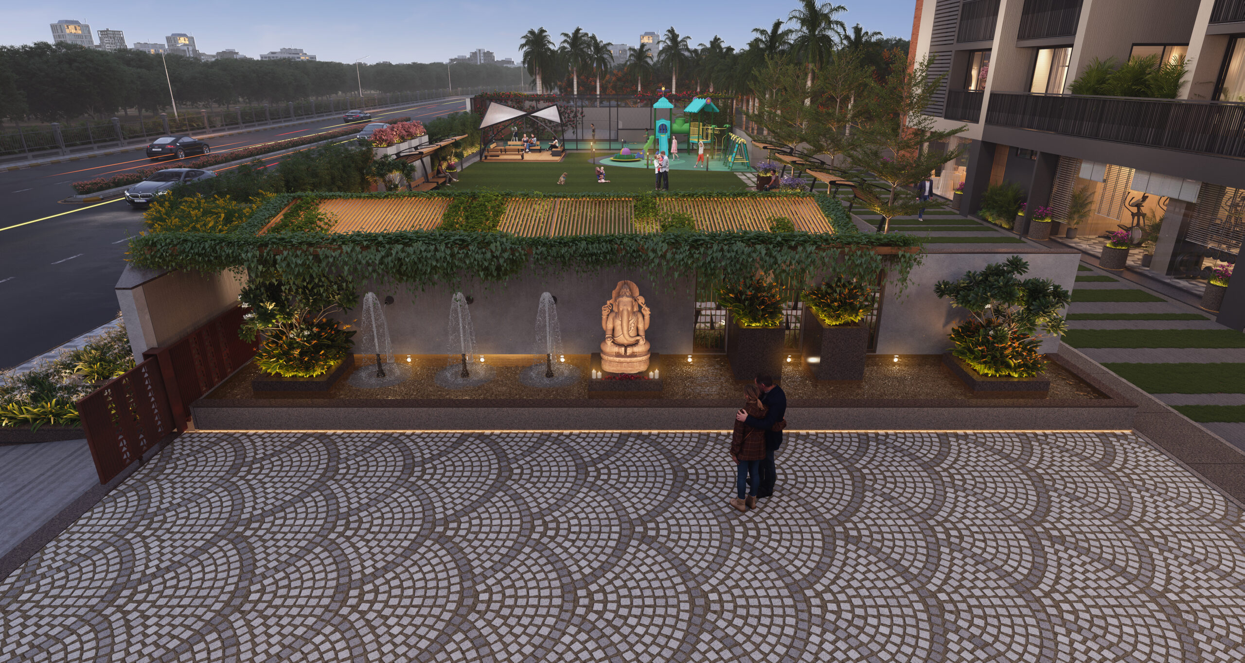 Surya Nivaas view 15