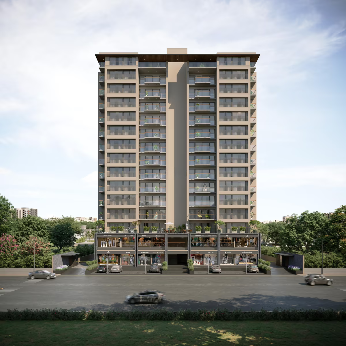 Seventh Orchid view 7