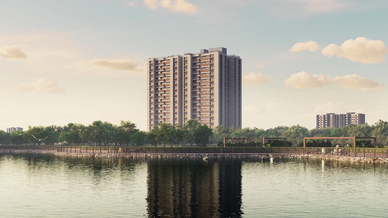 Vivanta Lake View view 9