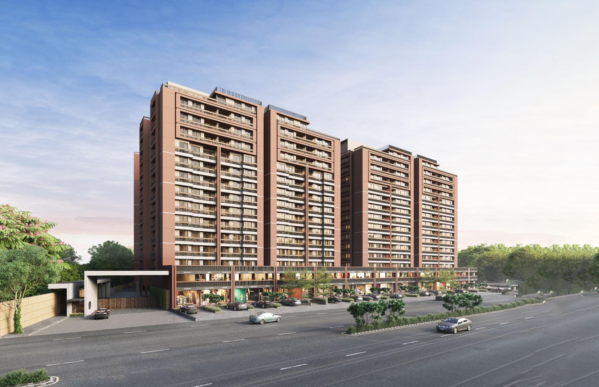Rameshwar City view 2