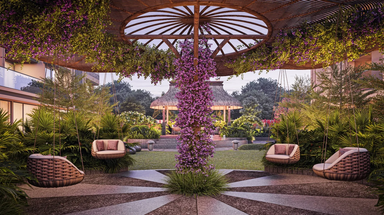Shailraj Wisteria view 4