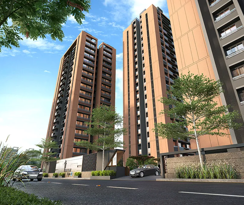 Satyam Skyline 2 view 2
