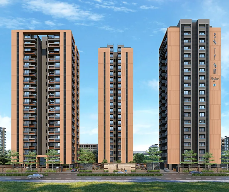 Satyam Skyline 2 view 3