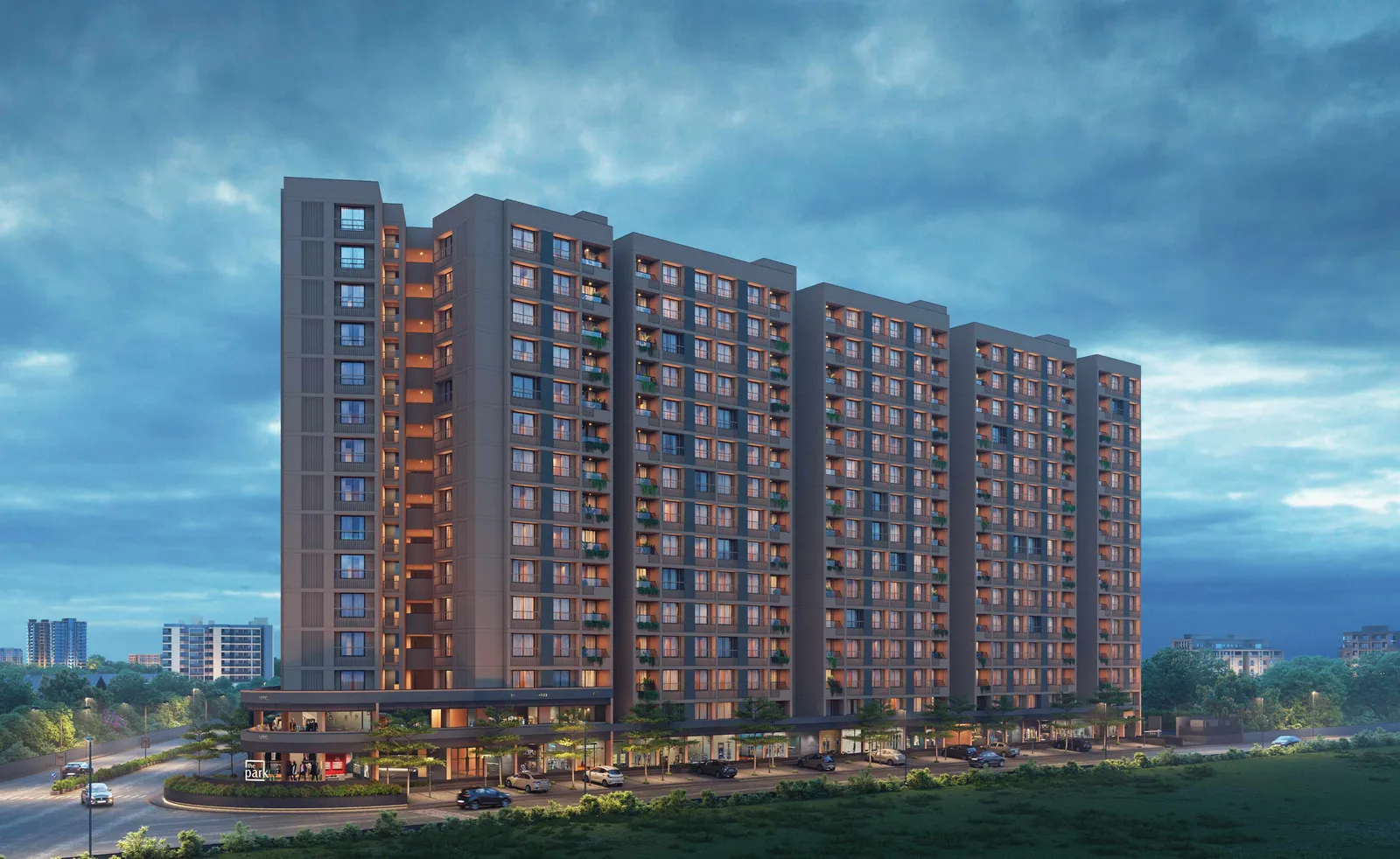 The Park by Resset Group view 7