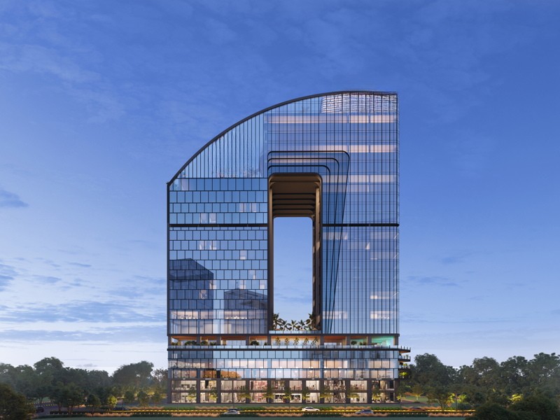 The Ganga in Gift City