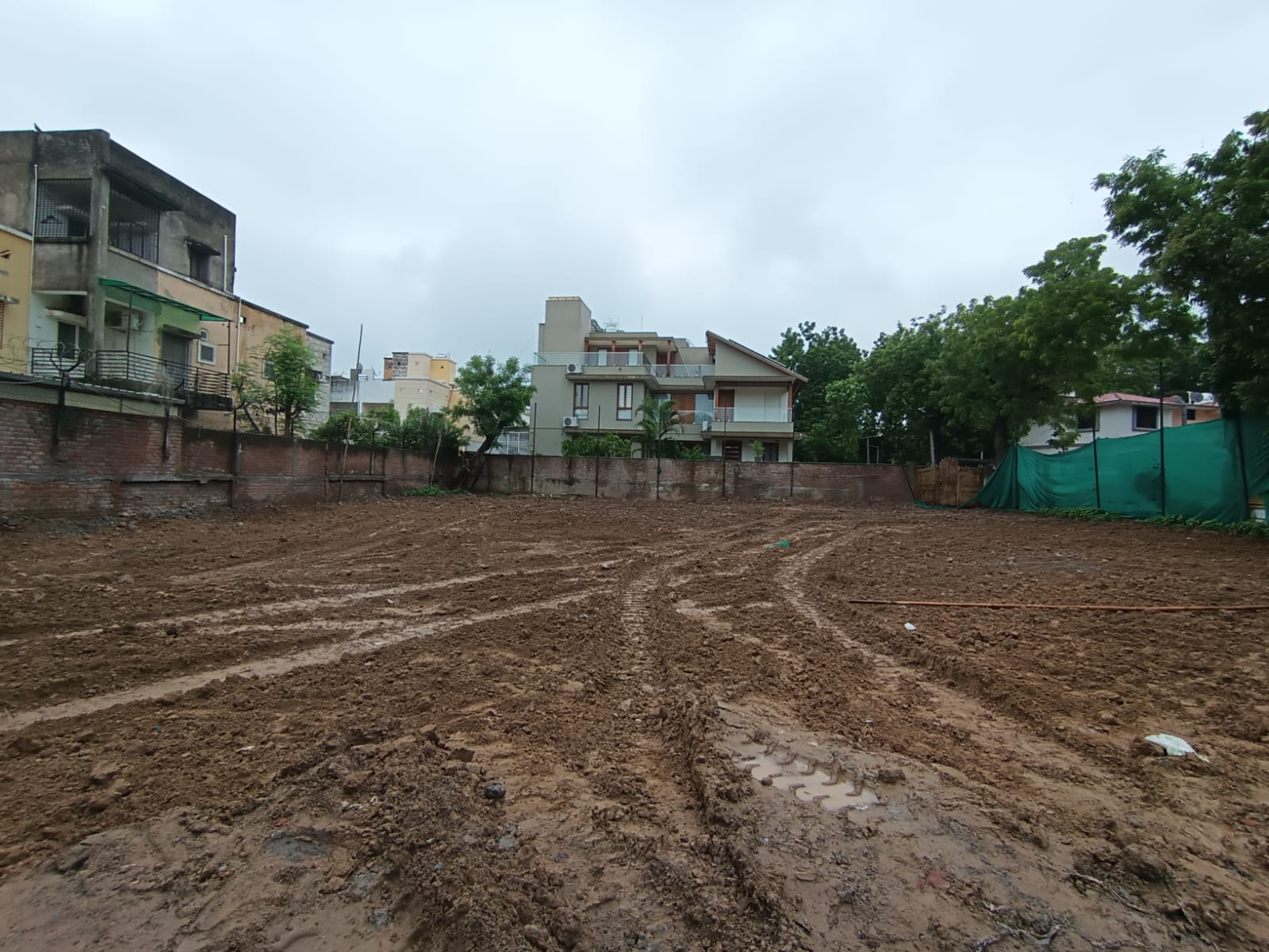 Land in South Bopal view 2