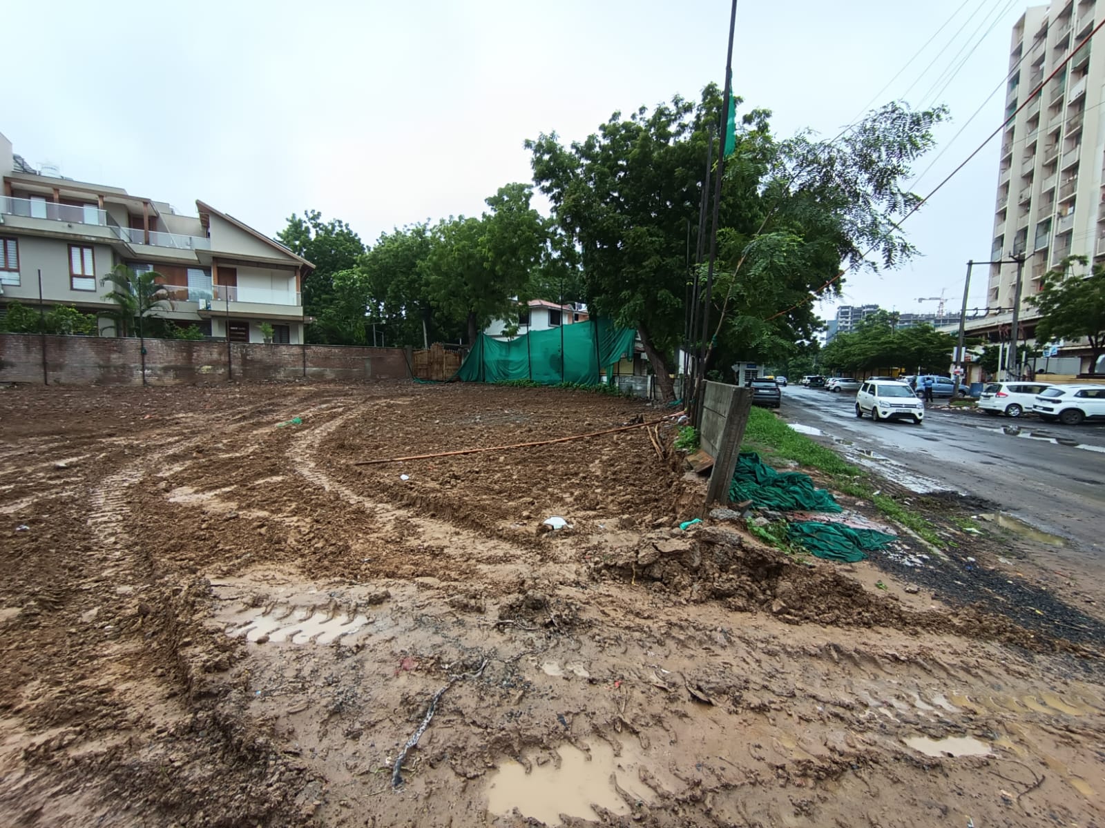 Land in South Bopal view 3