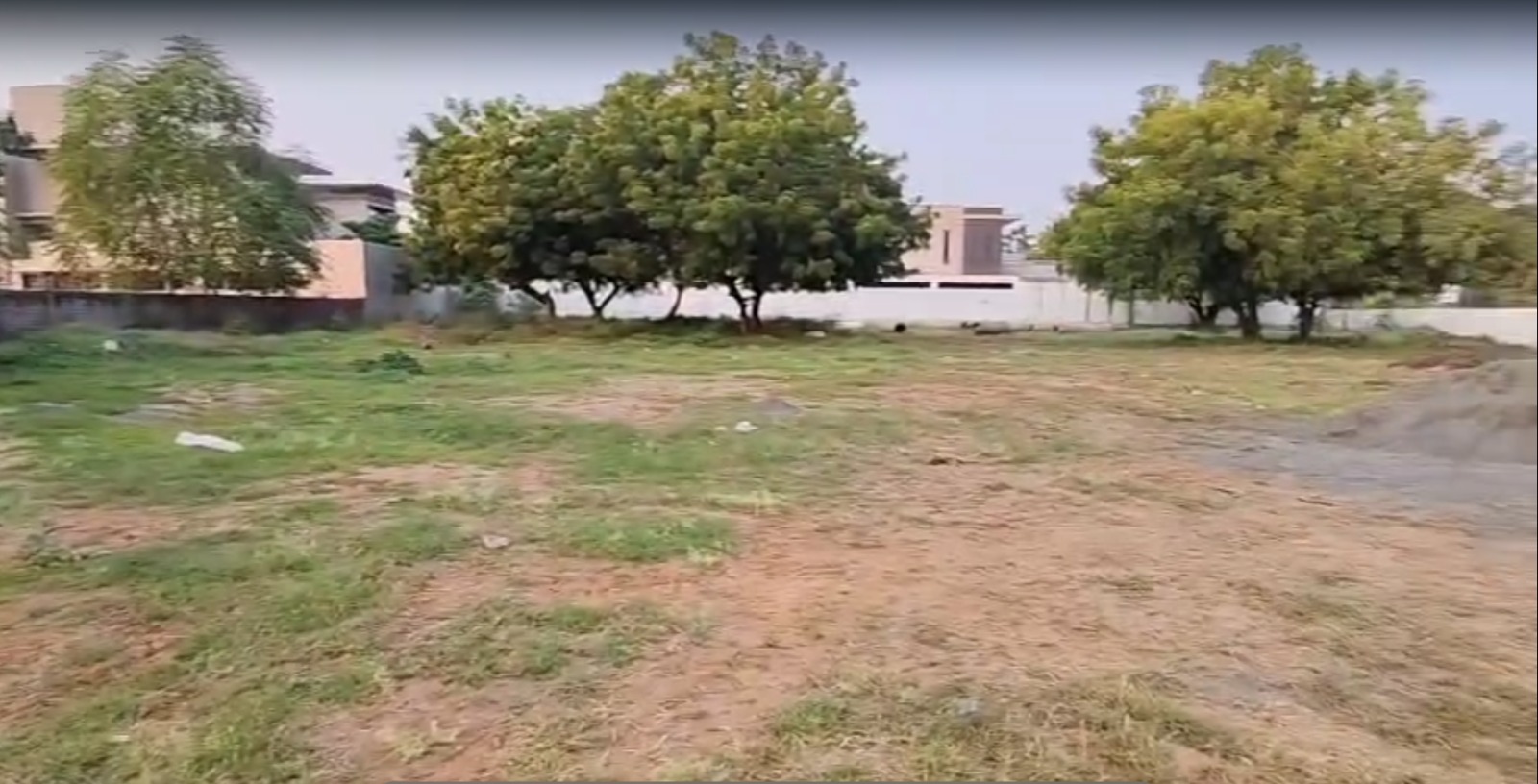 Plot in Sindhubhavan Road view 2