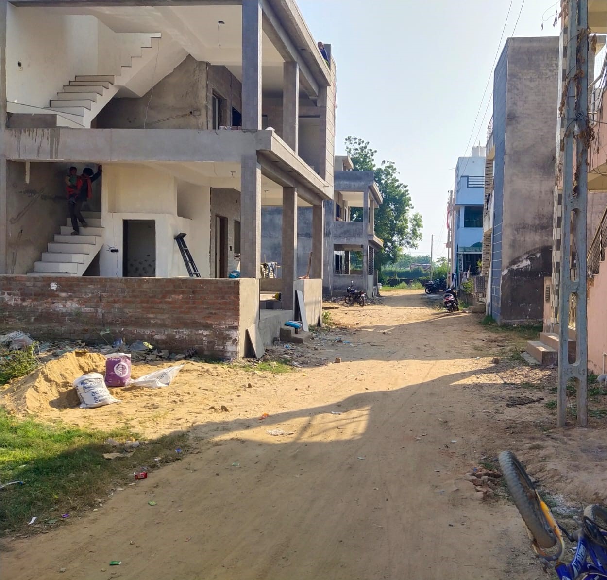 Plot in Pethapur view 2