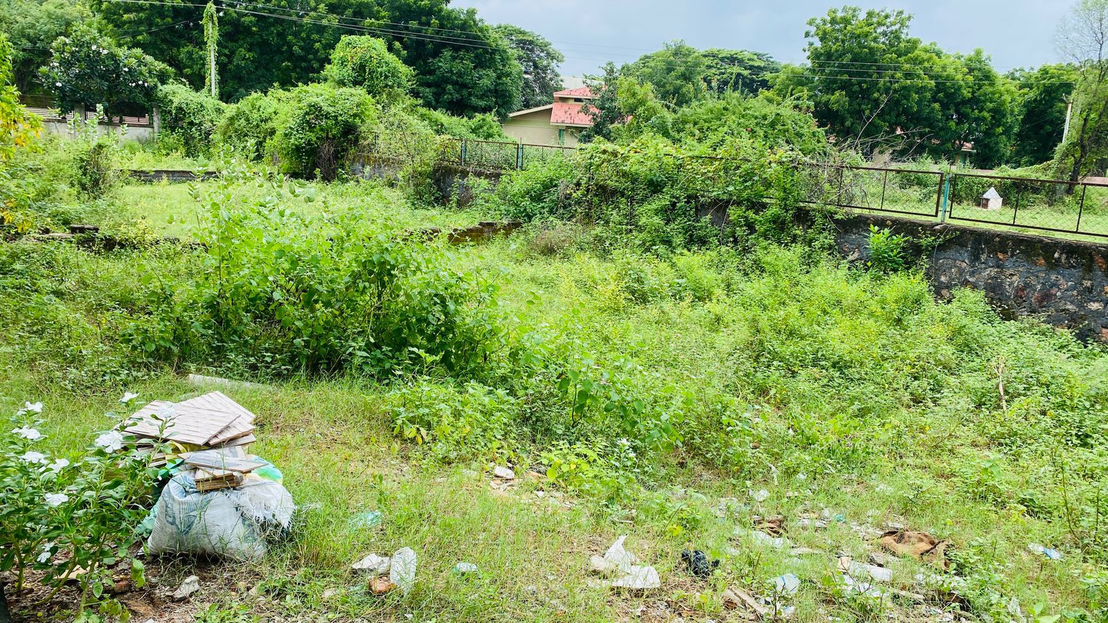 Plot in Alampur view 3