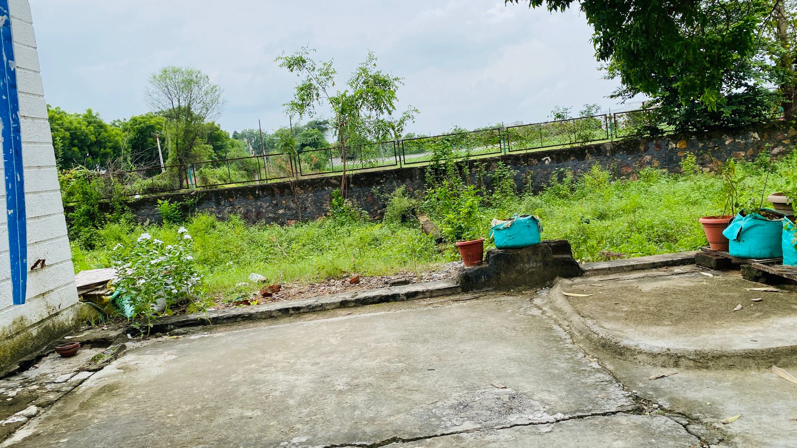 Plot in Alampur view 4