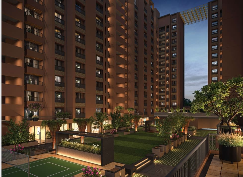 Celestial Garden Living view 3