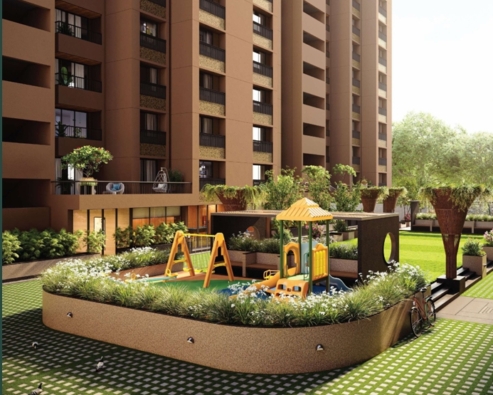 Celestial Garden Living view 4