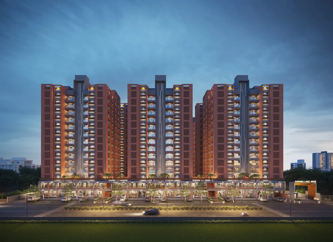 Sarang Lakeview view 2