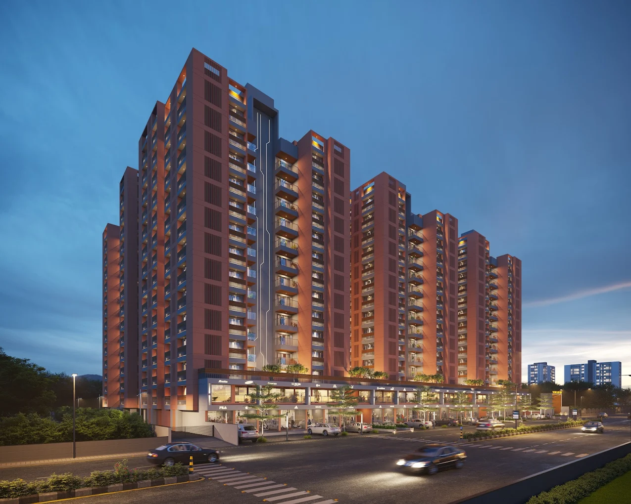Sarang Lakeview view 3