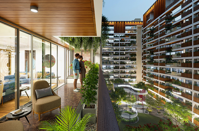 The Nest view 3