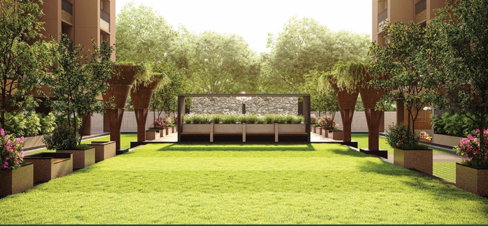 Celestial Garden Living view 5
