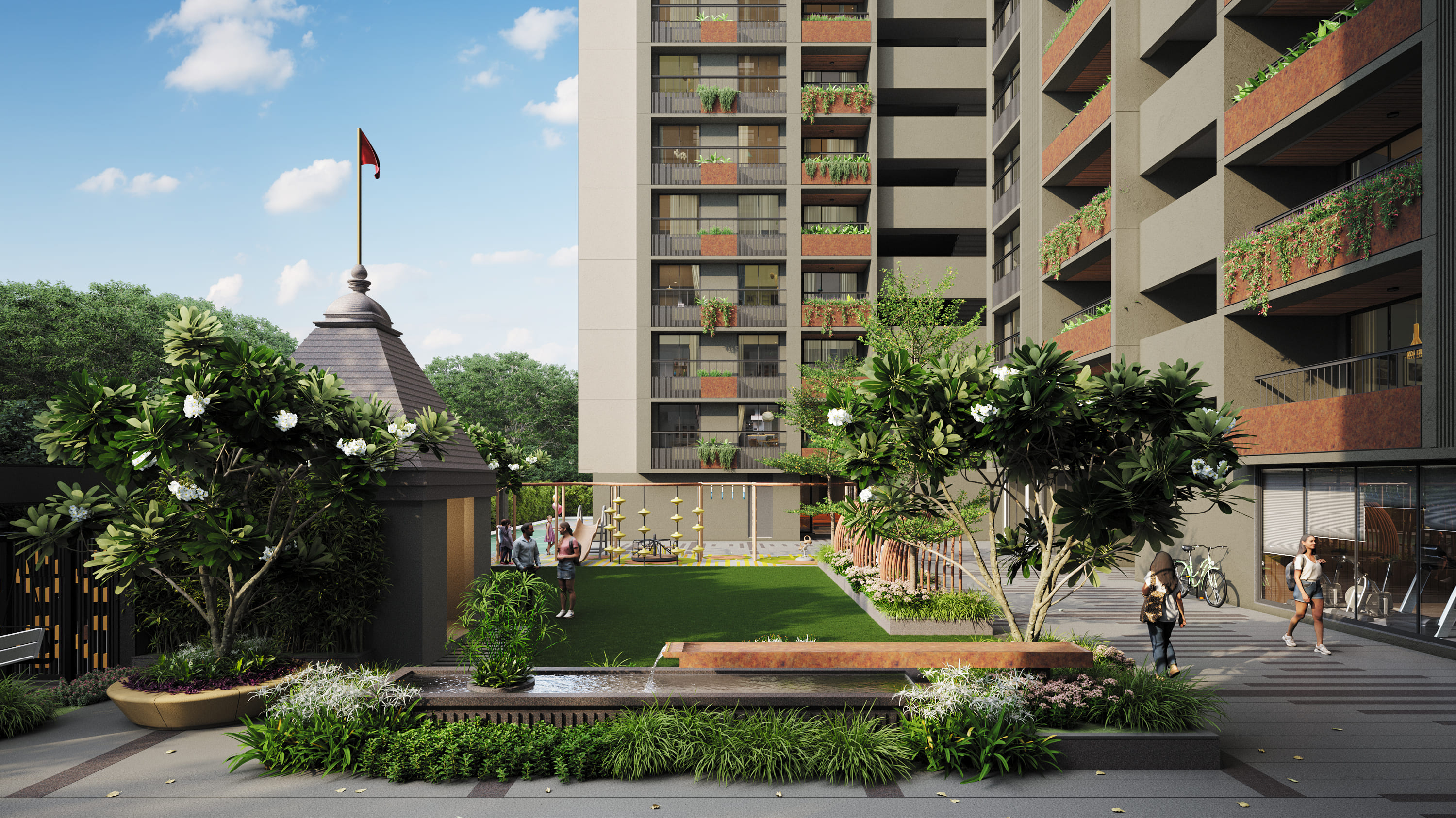 Viburnum view 3