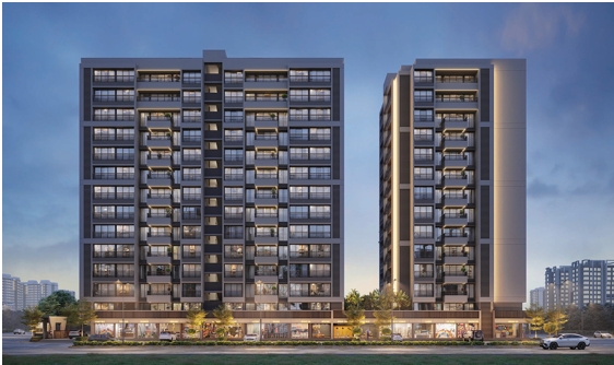Ganesh Legacy view 2