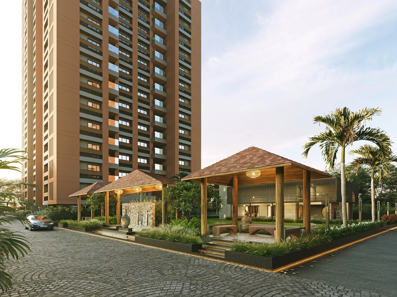 Sarang Lakeview view 4
