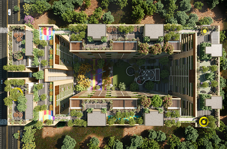 The Nest view 4