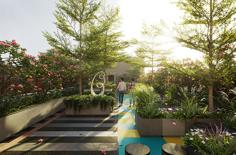 The Nest view 5