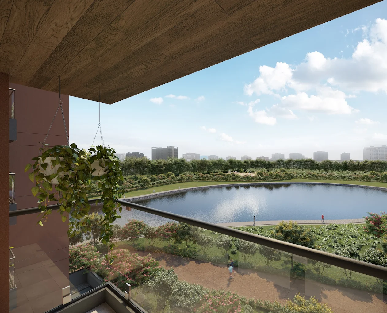 Sarang Lakeview view 5