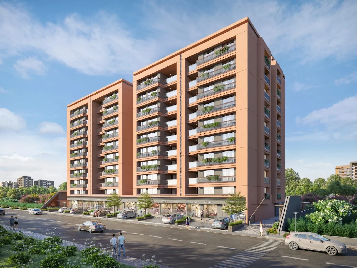 Keshvam Clifton view 2