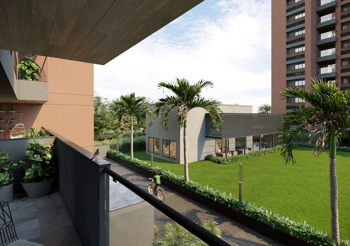 Sarang Lakeview view 6