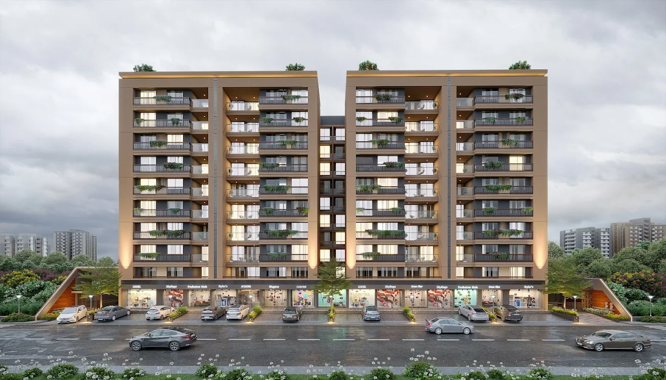 Keshvam Clifton view 3