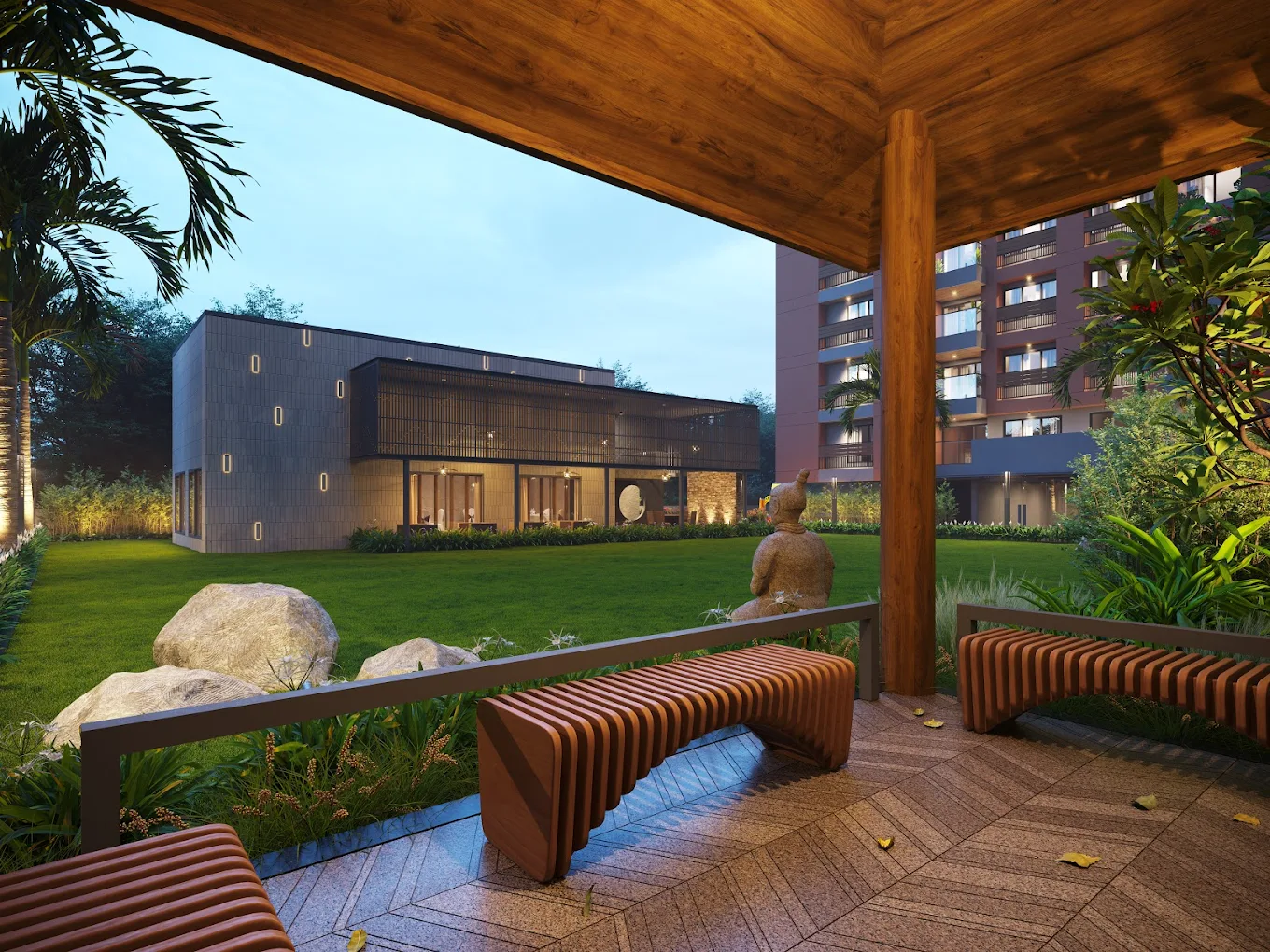 Sarang Lakeview view 7