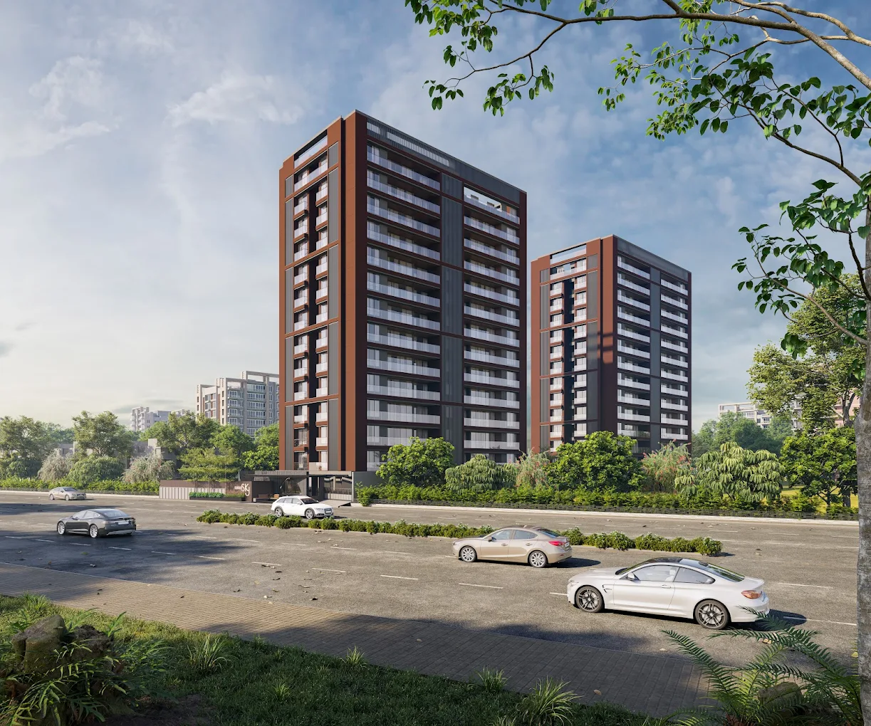 Sakar Sky view 2
