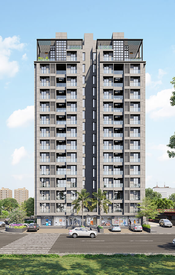 Nirgun Rise view 2