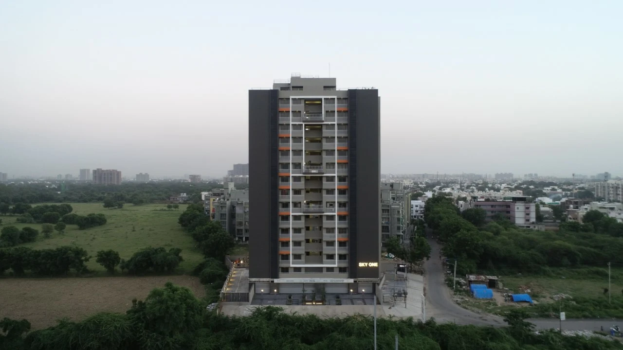 Sky One view 3