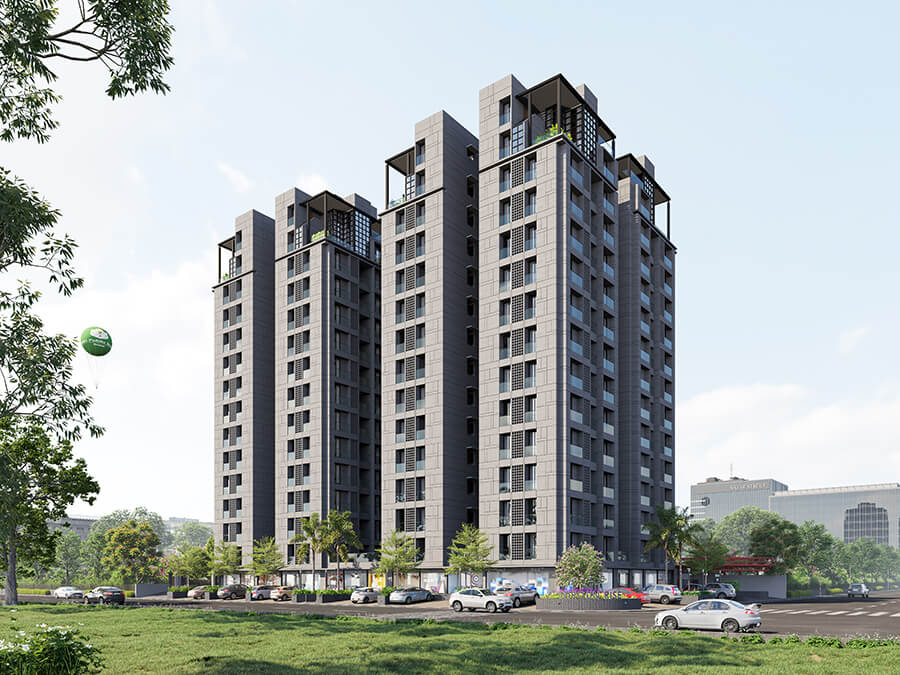 Nirgun Rise view 6