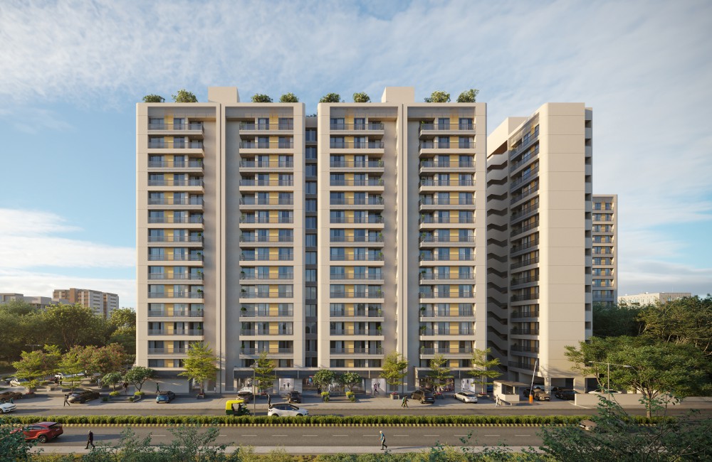 Zaveri Greens view 2