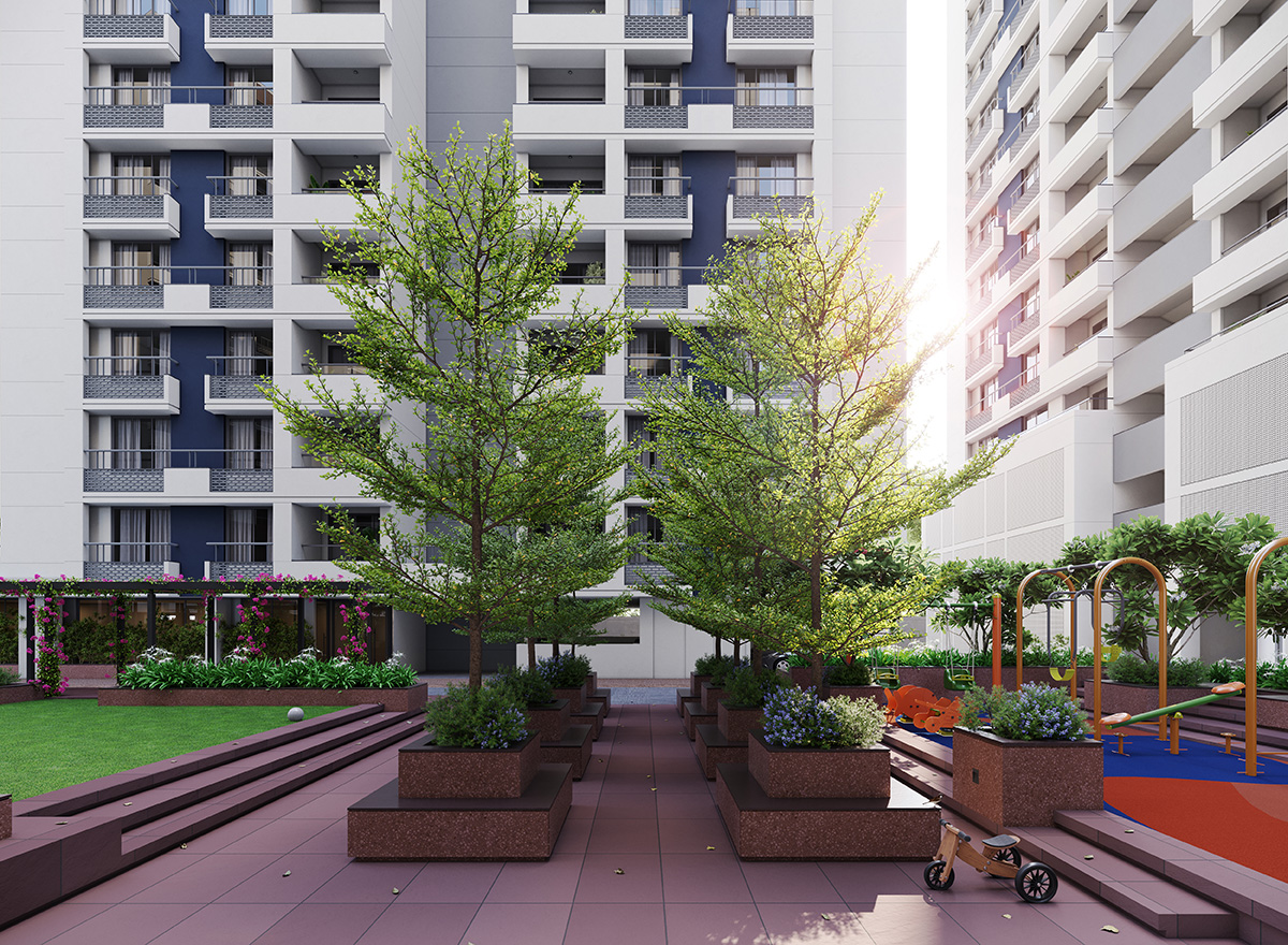 Sun Urban Park view 4