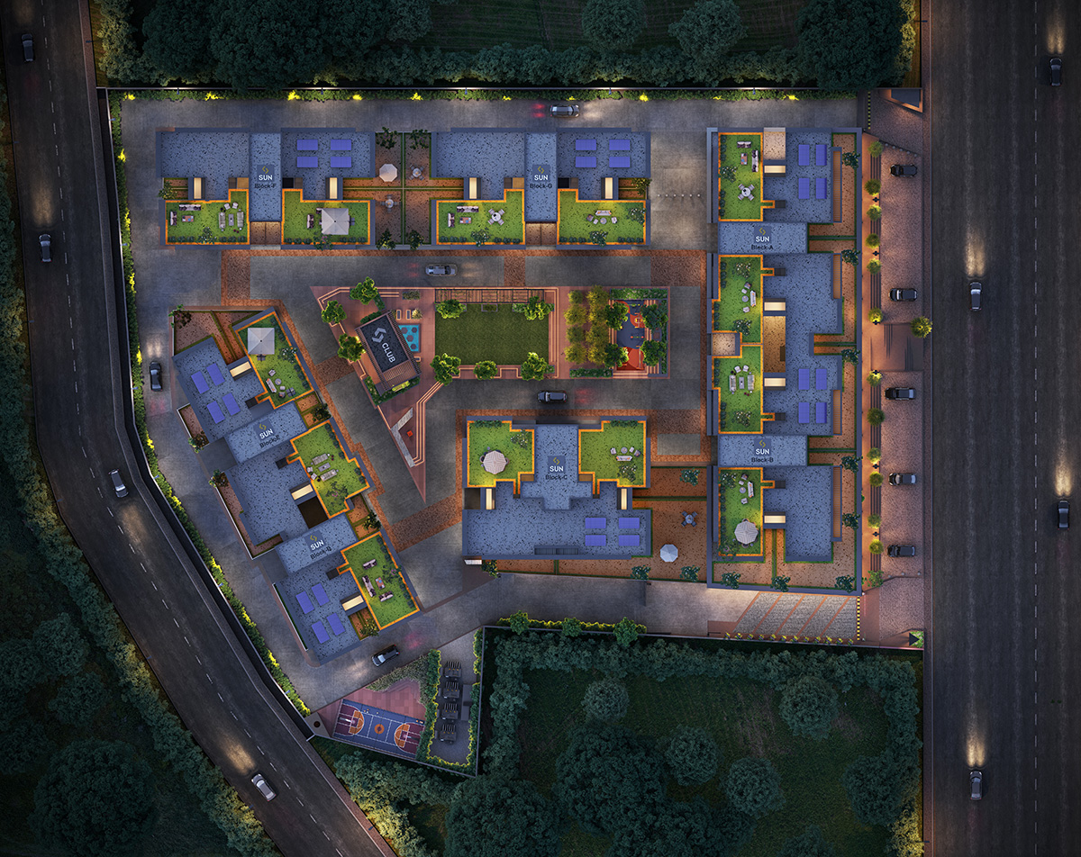 Sun Urban Park view 5