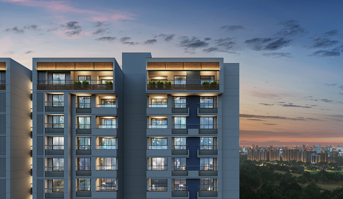 Sun Urban Park view 6