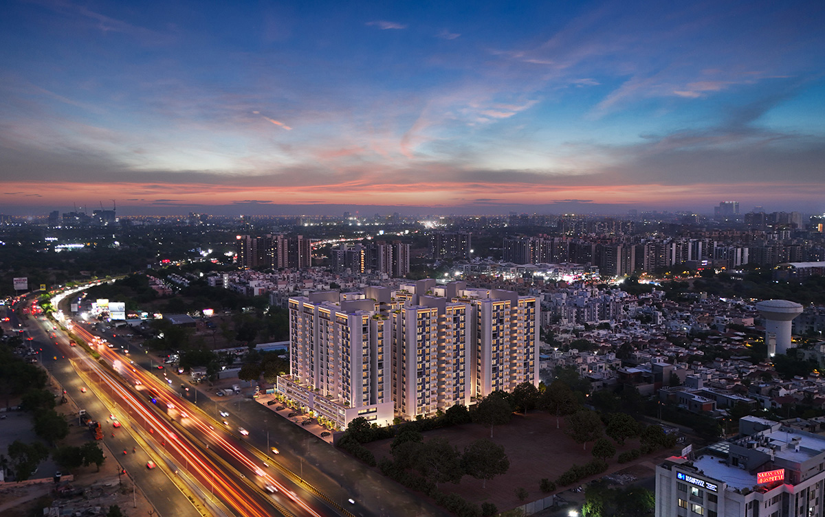Sun Urban Park view 7