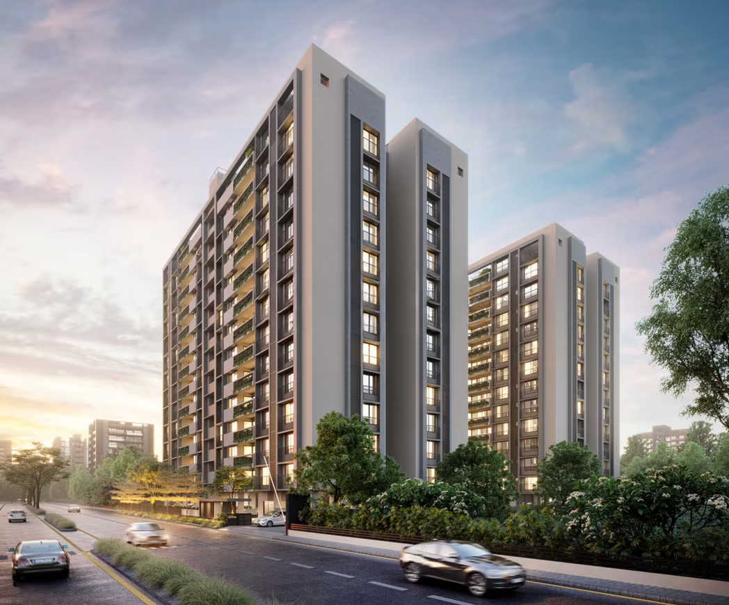 Saanvi Skydeck Serene view 3