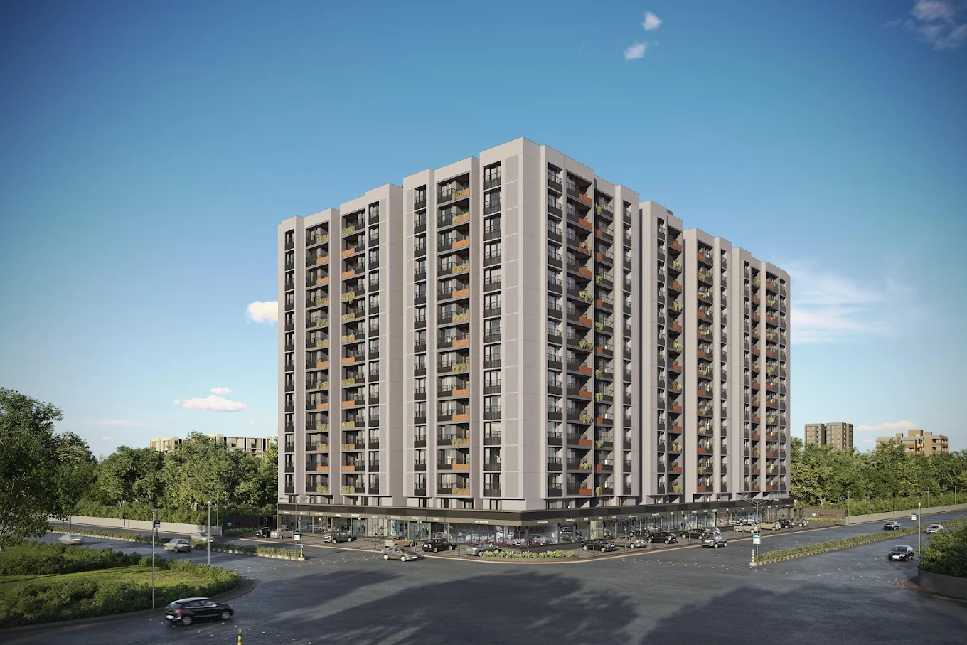 Turquoise Rosedale view 2