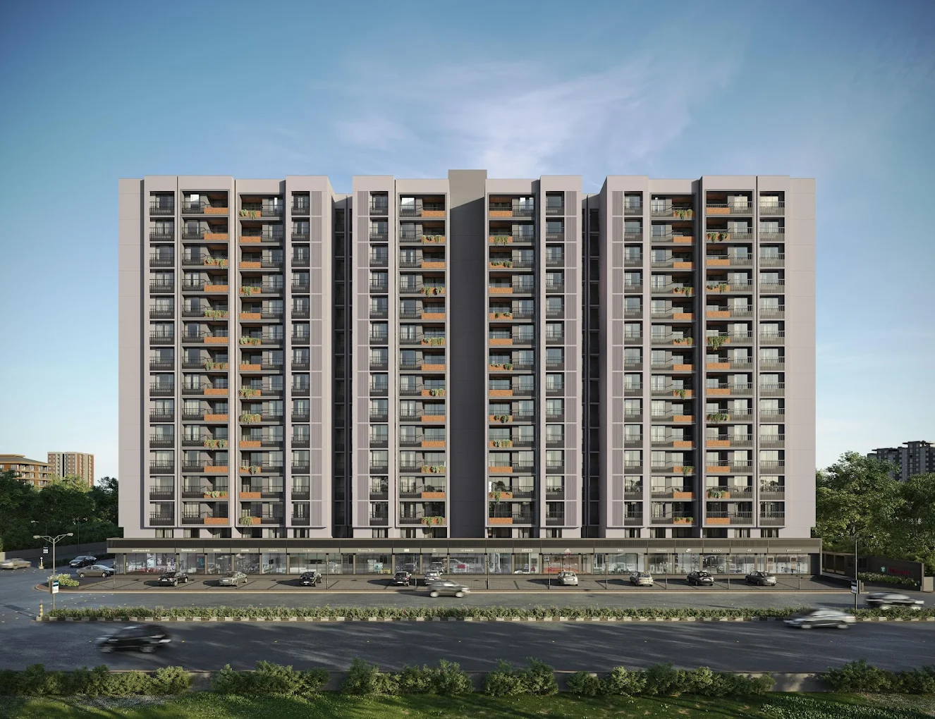 Turquoise Rosedale view 3